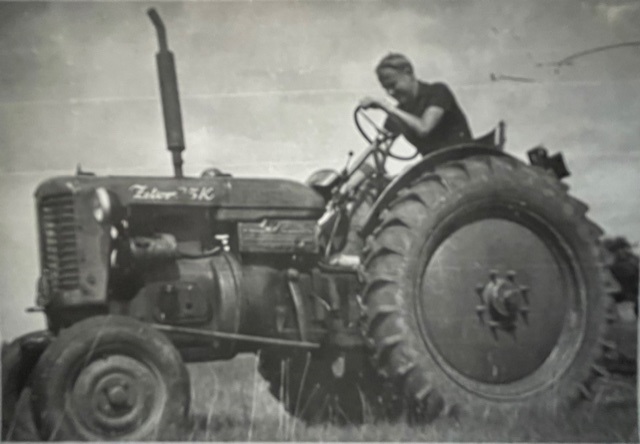 Traktory odciążyły nie tylko rolników, ale i zwierzęta